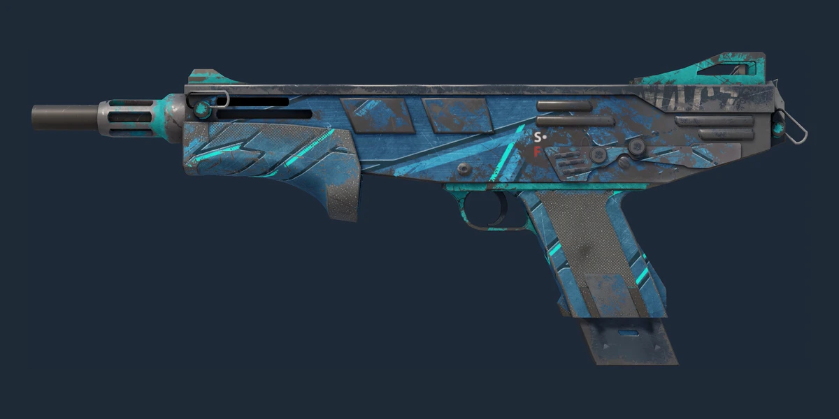 MAG-7 | Cobalt Core (Field-Tested) preview