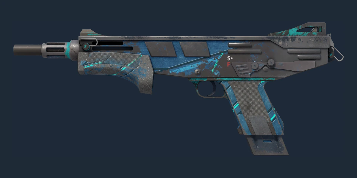 StatTrak™ MAG-7 | Cobalt Core (Well-Worn) preview