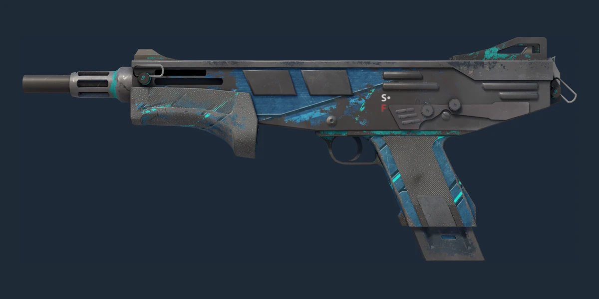 Voorbeeld van MAG-7 | Cobalt Core (Gevechtssporen)