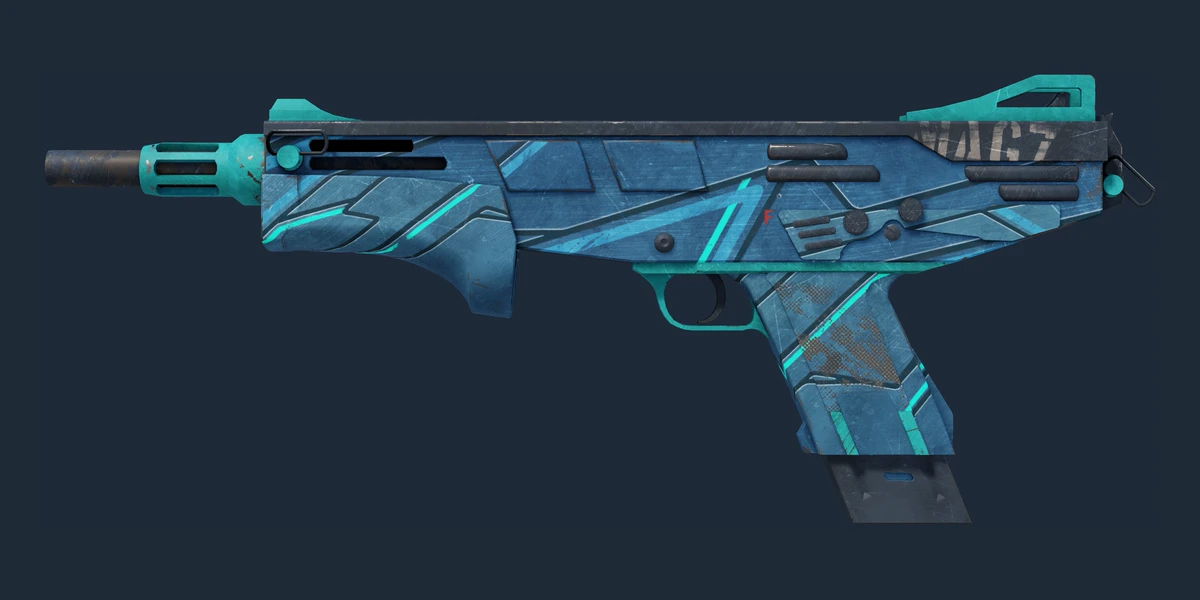 Souvenir MAG-7 | Cobalt Core (Factory New) preview