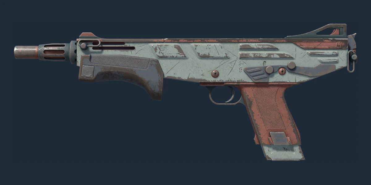 MAG-7 | Copper Oxide (Well-Worn) preview