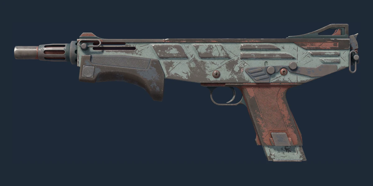 MAG-7 | Copper Oxide (Battle-Scarred) preview
