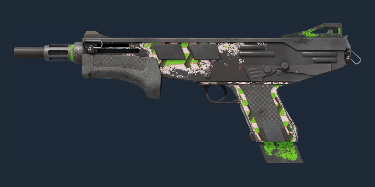 MAG-7 | Counter Terrace (Battle-Scarred) preview