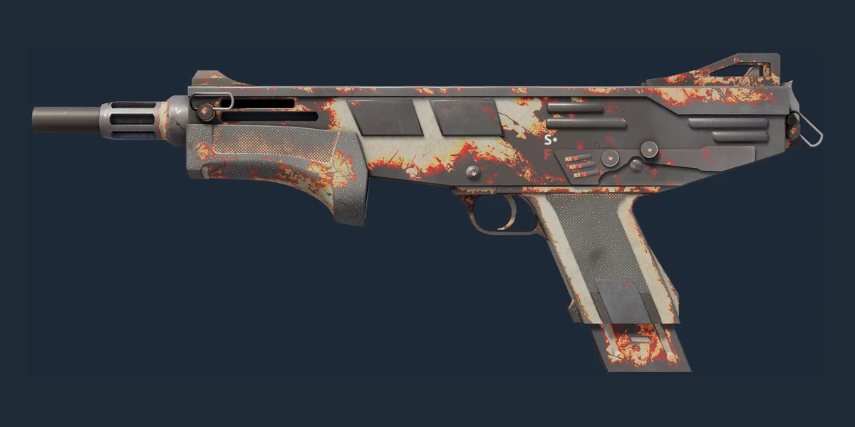 MAG-7 | Firestarter (Well-Worn) preview