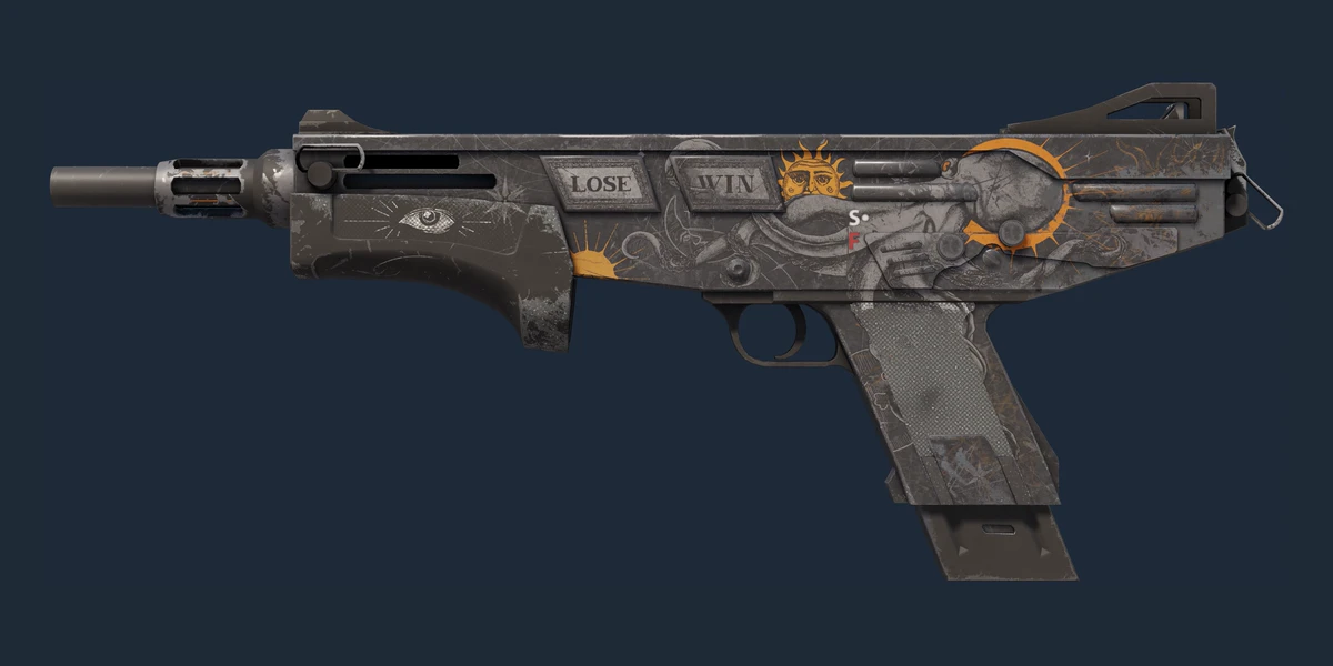 Pré-visualização de MAG-7 (StatTrak™) | Foresight (Testado no Terreno)