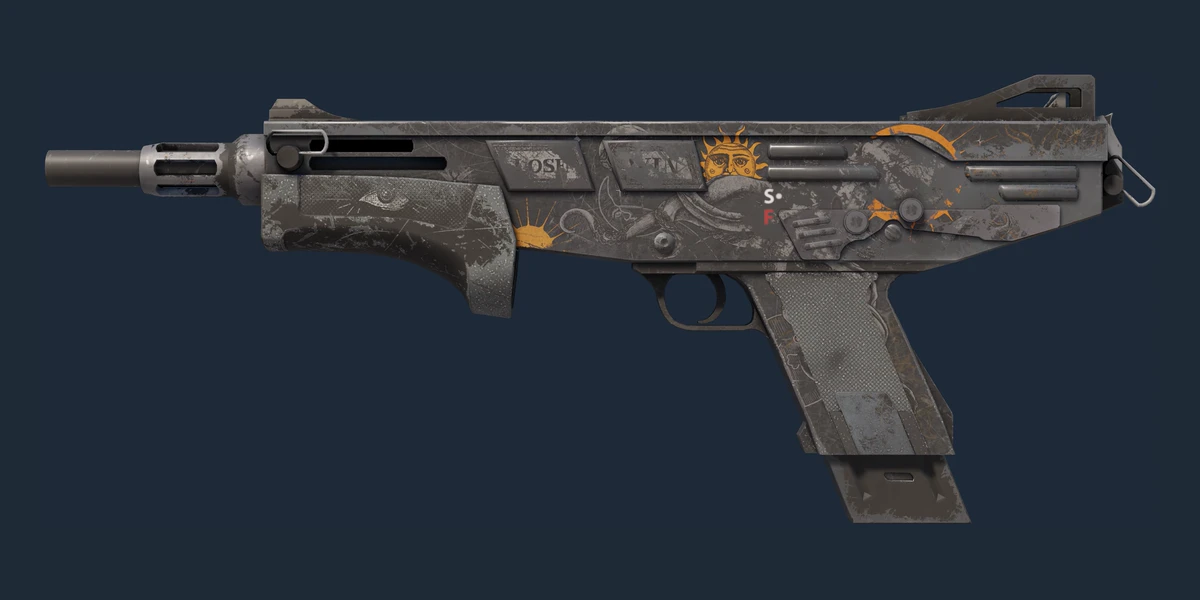 StatTrak™ MAG-7 | Foresight (Well-Worn) preview