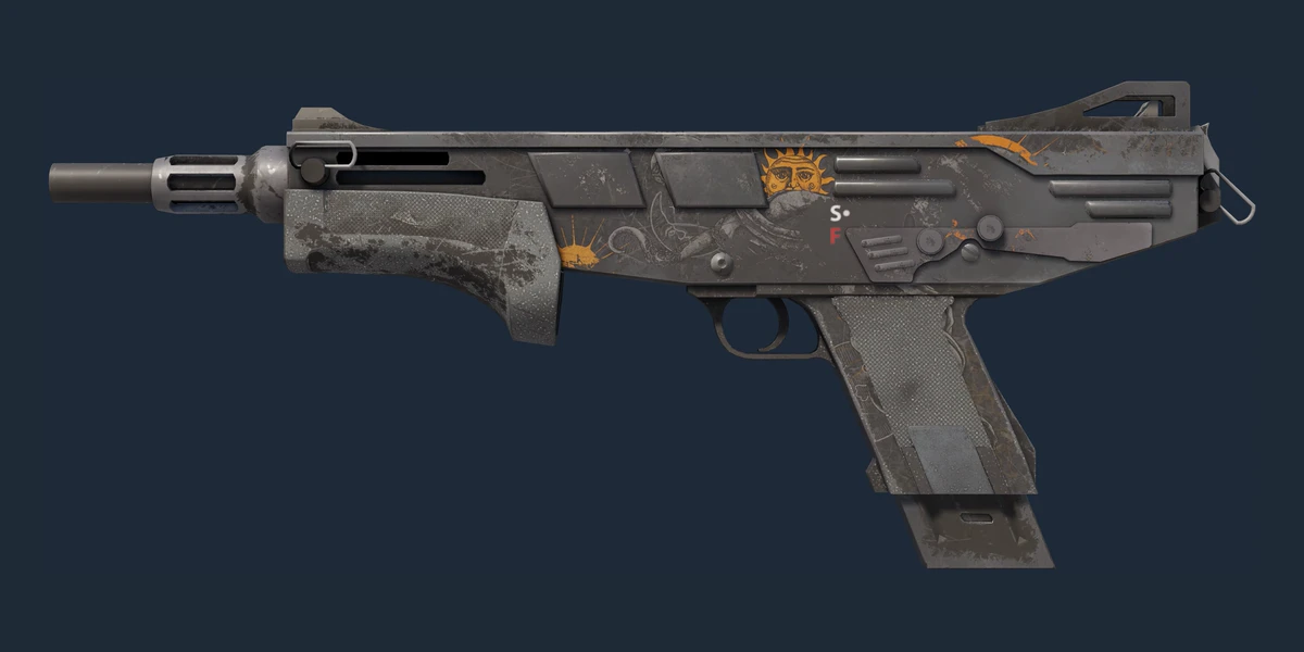 MAG-7 | Foresight (Battle-Scarred) preview