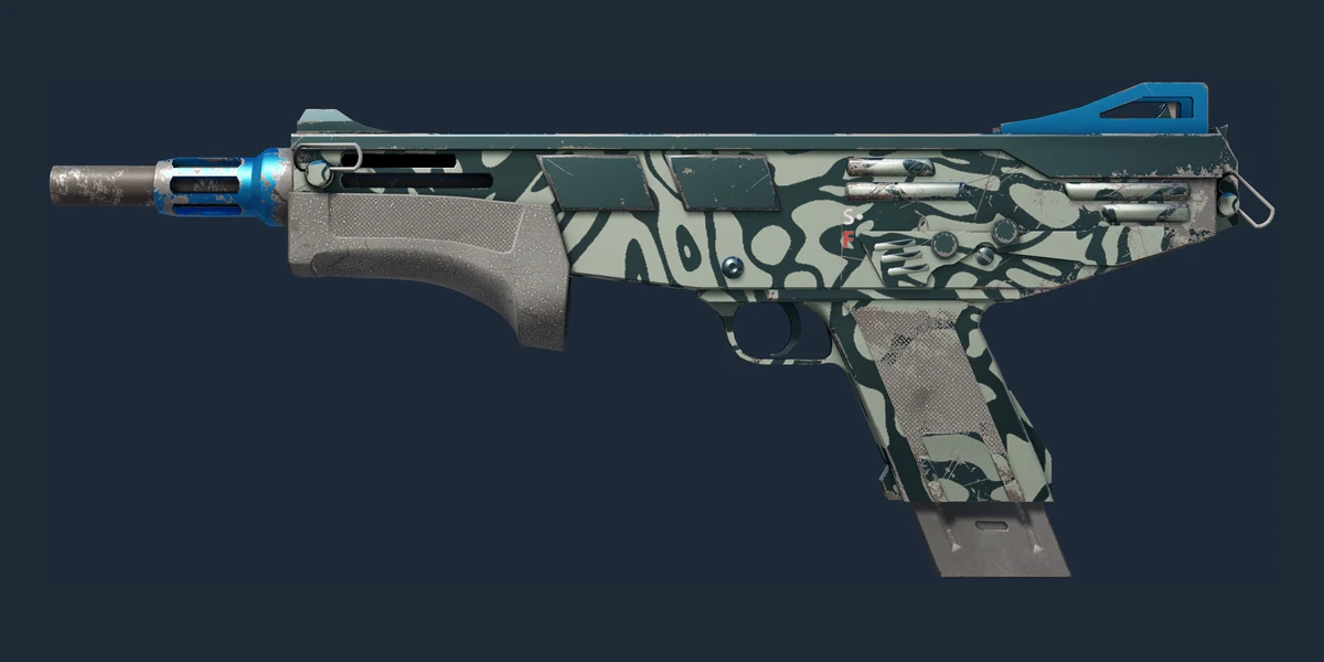MAG-7 | Hard Water (Minimal Wear) preview