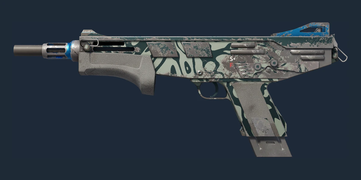 StatTrak™ MAG-7 | Hard Water (Field-Tested) preview