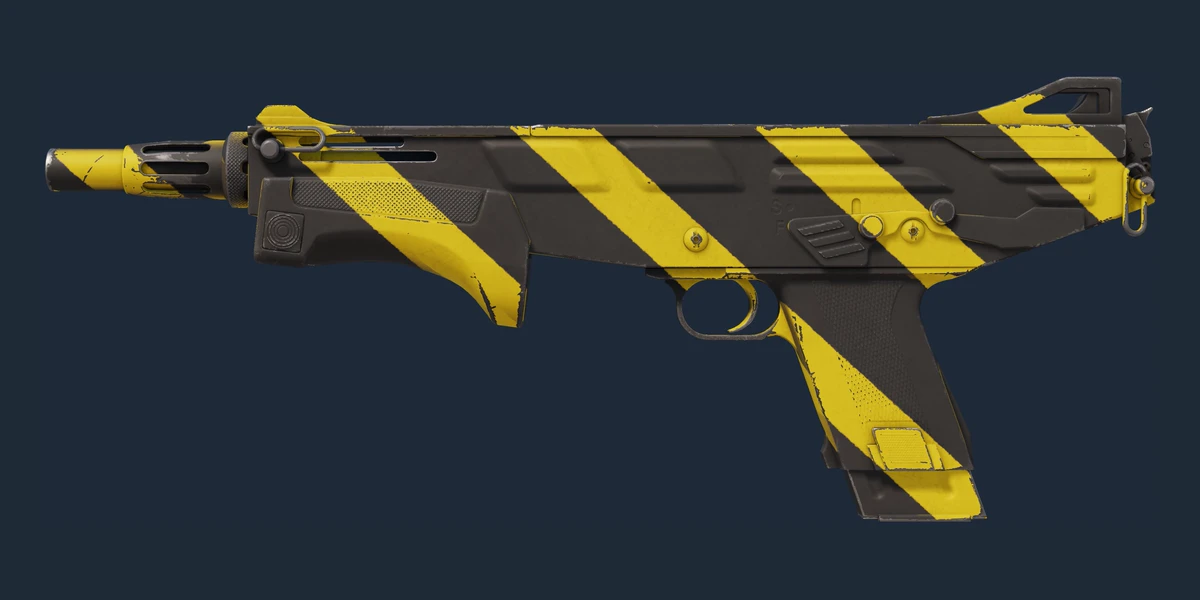 MAG-7 | Hazard (Minimal Wear) preview