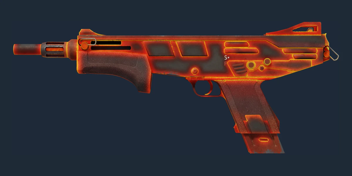 MAG-7 | Heat (Battle-Scarred) preview