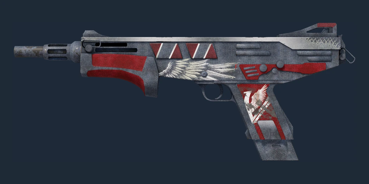Forhåndsvisning av MAG-7 (StatTrak™) | Heaven Guard (Fabrikkny)