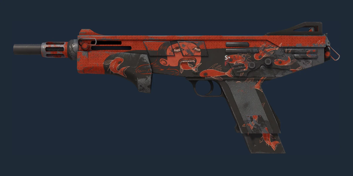 Náhled: MAG-7 | Insomnia (Poničený bojem)