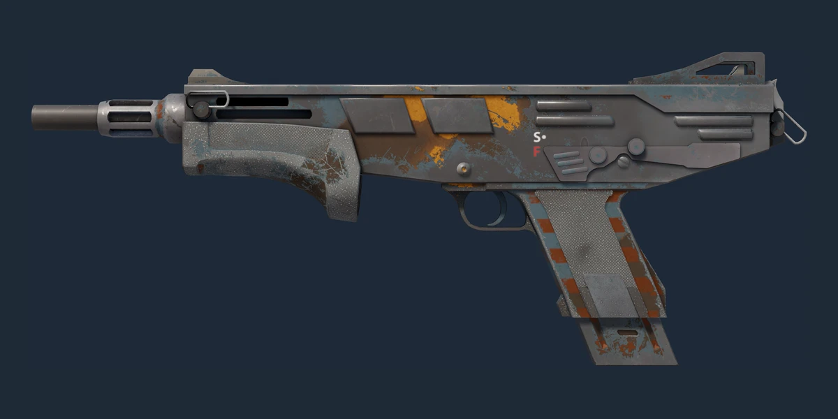 Souvenir MAG-7 | Irradiated Alert (Well-Worn) preview