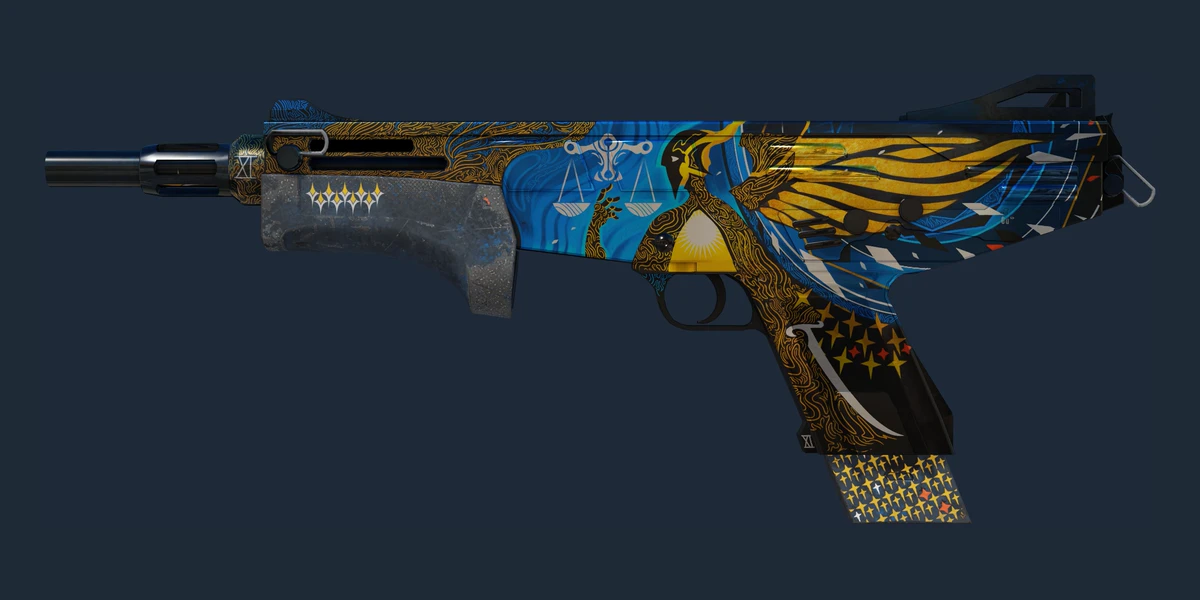 StatTrak™ MAG-7 | Justice (Field-Tested) preview