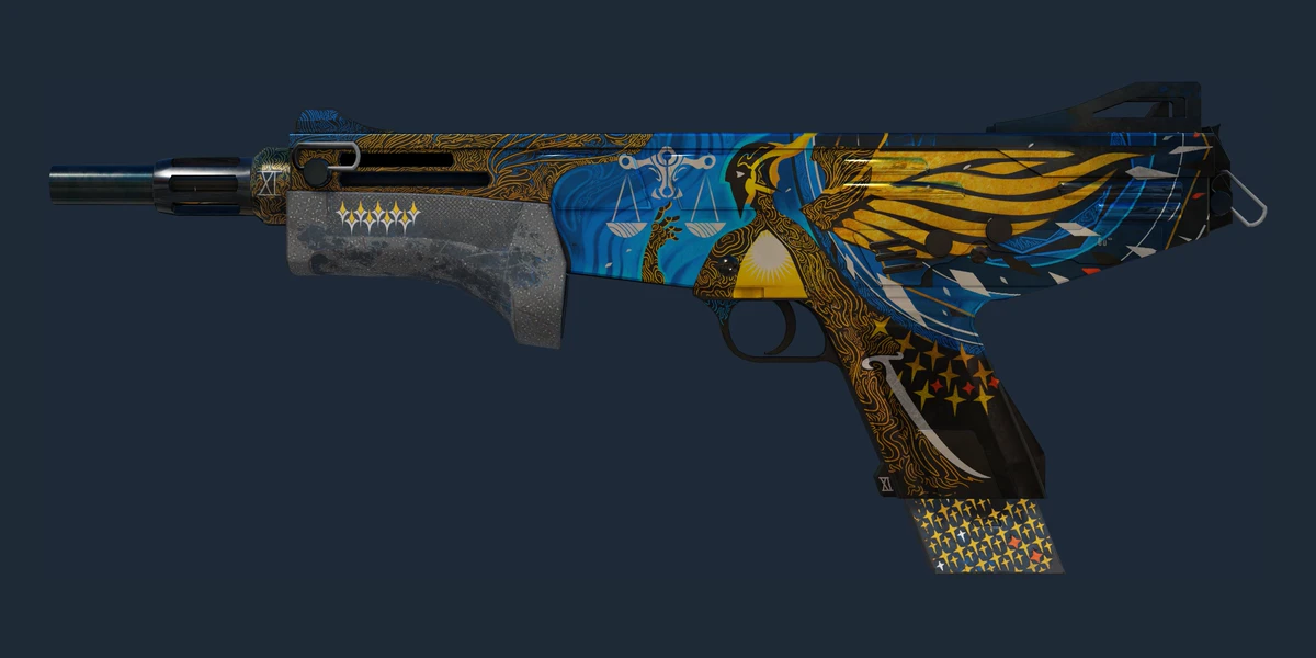 MAG-7 | Justice (Well-Worn) preview