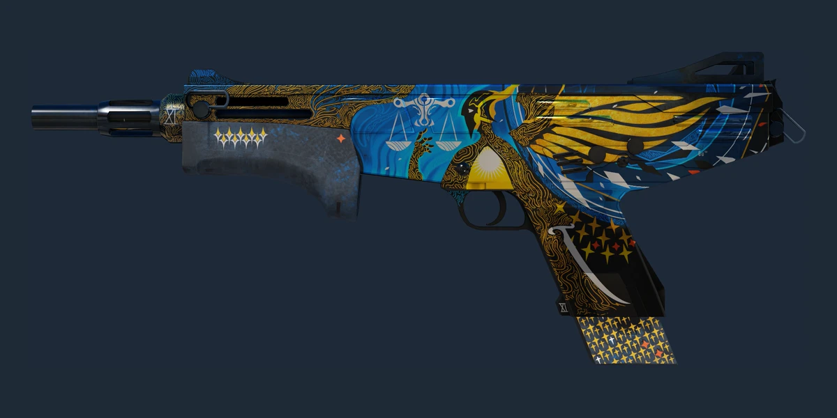MAG-7 | Justice (Factory New) preview