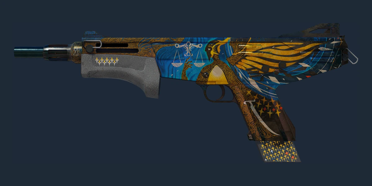 MAG-7 | Justice (Battle-Scarred) preview