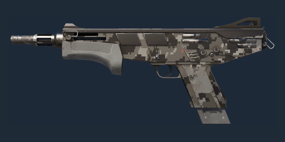 MAG-7 | Metallic DDPAT (Minimal Wear) preview