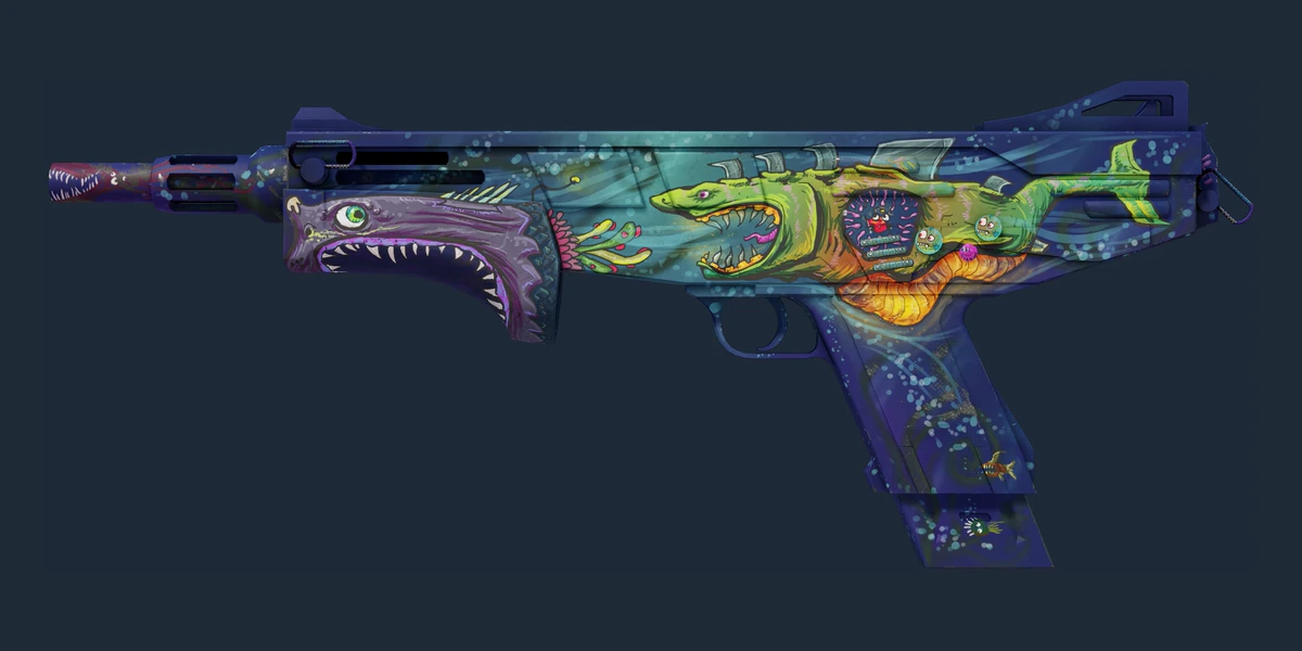 MAG-7 | Monster Call (Well-Worn) preview