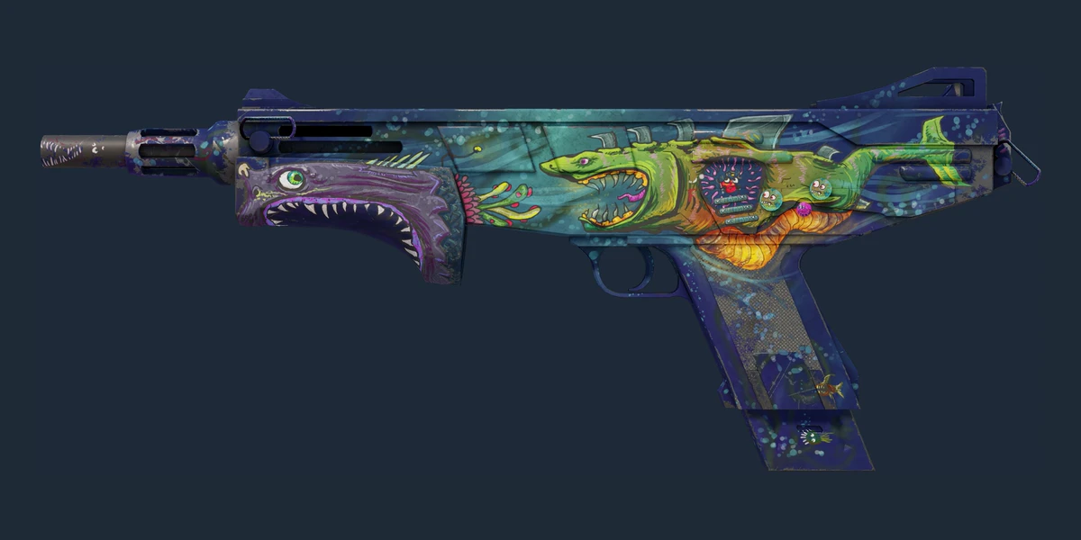 MAG-7 | 괴물의 부름 (전투로 닳고 닳은) 미리보기