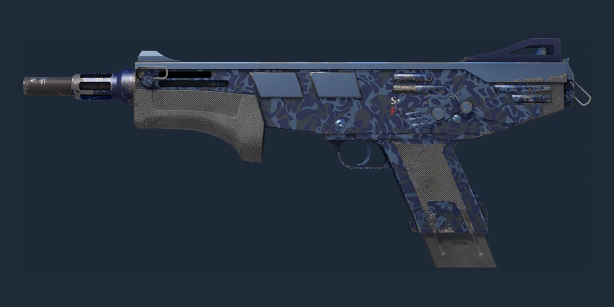 MAG-7 | Navy Sheen (Minimal Wear) preview