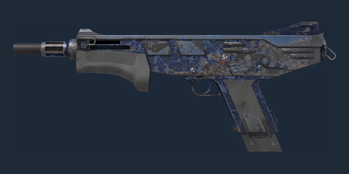 Pré-visualização de MAG-7 (Lembrança) | Navy Sheen (Testado no Terreno)