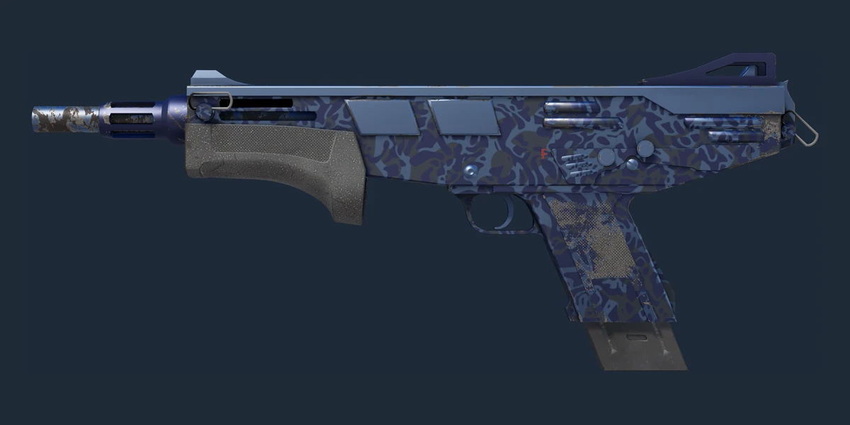 MAG-7 | Navy Sheen (Factory New) preview