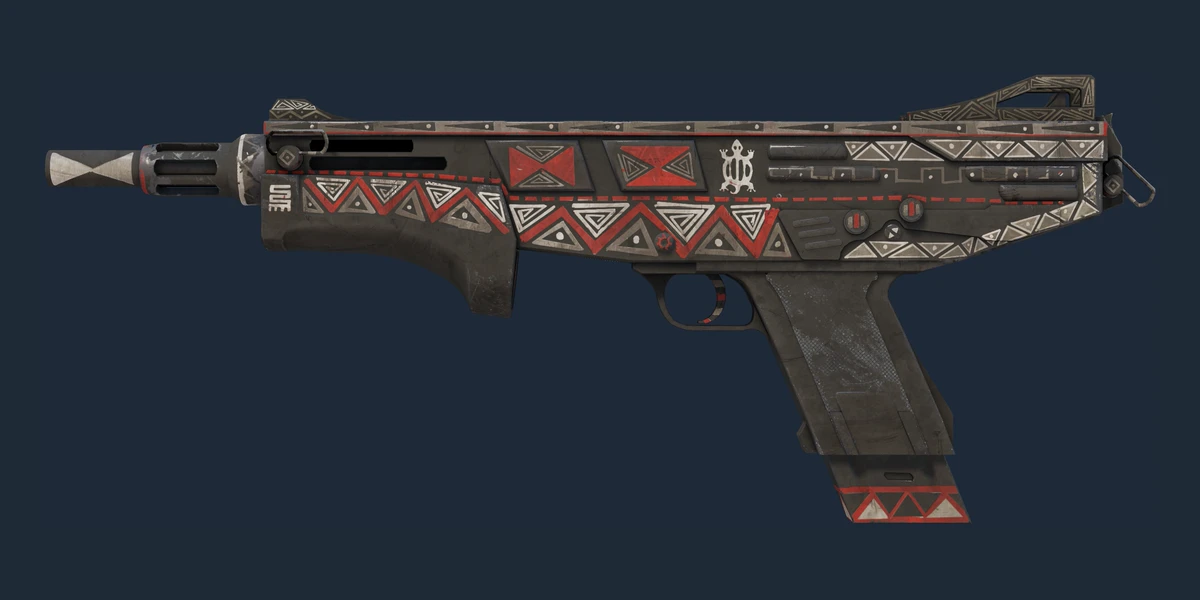 Náhled: MAG-7 | Petroglyph (Lehce opotřebený)