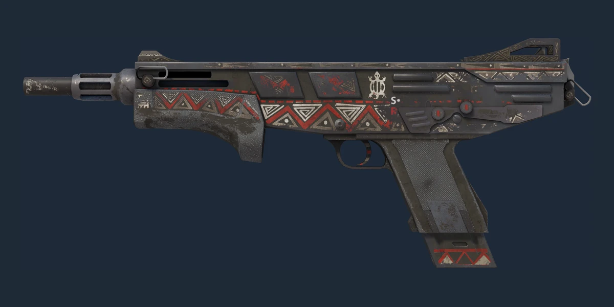 Podgląd: MAG-7 (StatTrak™) | Petroglif (mocne zużycie)