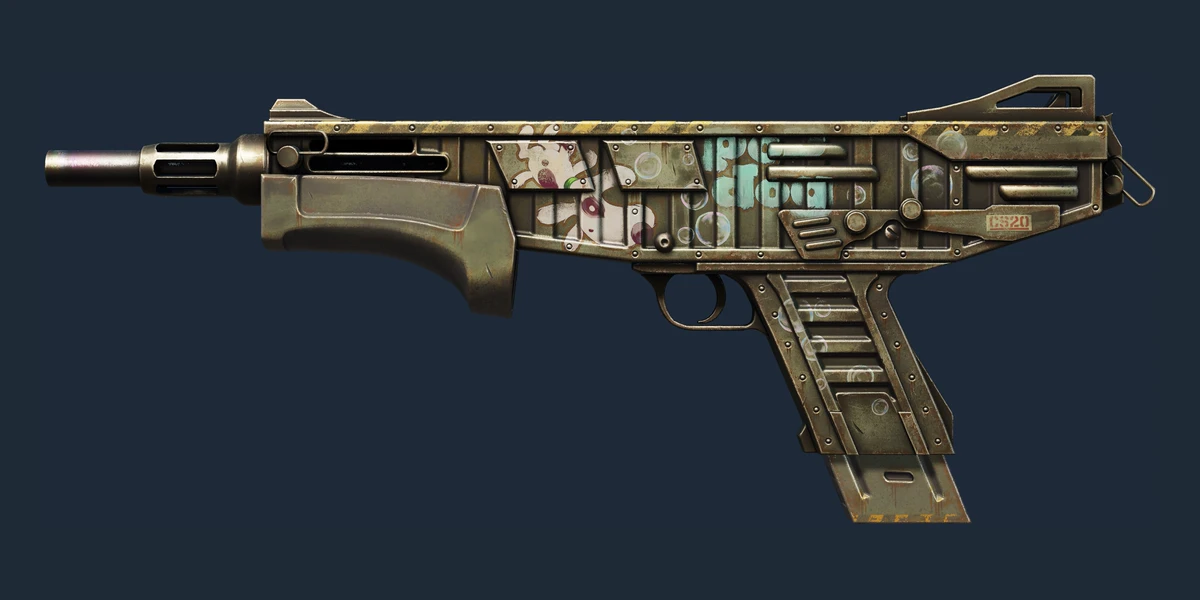 Podgląd: MAG-7 (StatTrak™) | Popdog (prosto z fabryki)