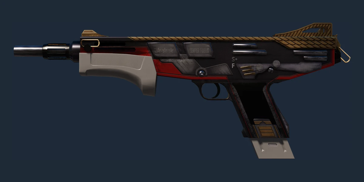 Náhled: MAG-7 | Praetorian (Lehce opotřebený)