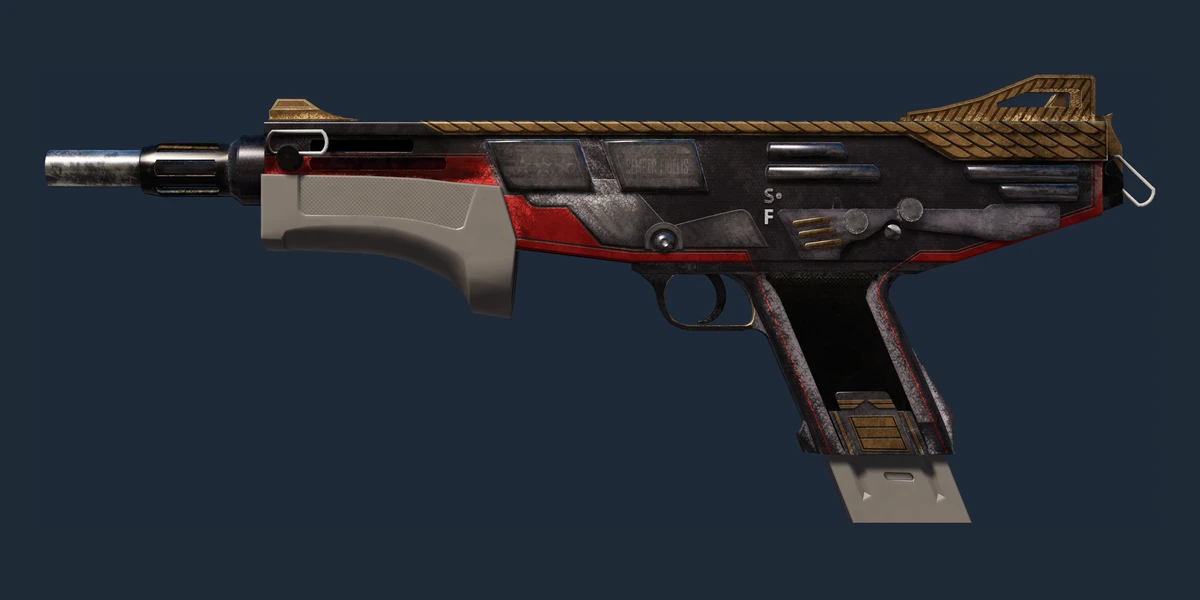 MAG-7 | Praetorian (Well-Worn) preview