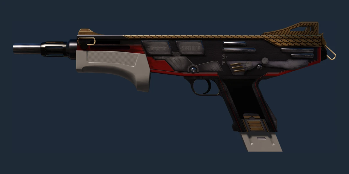 Προεπισκόπηση του MAG-7 | Praetorian (Εργοστασιακό)