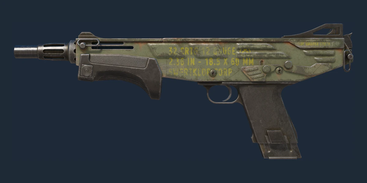 Podgląd: MAG-7 (StatTrak™) | Zaopatrzenie (mocne zużycie)