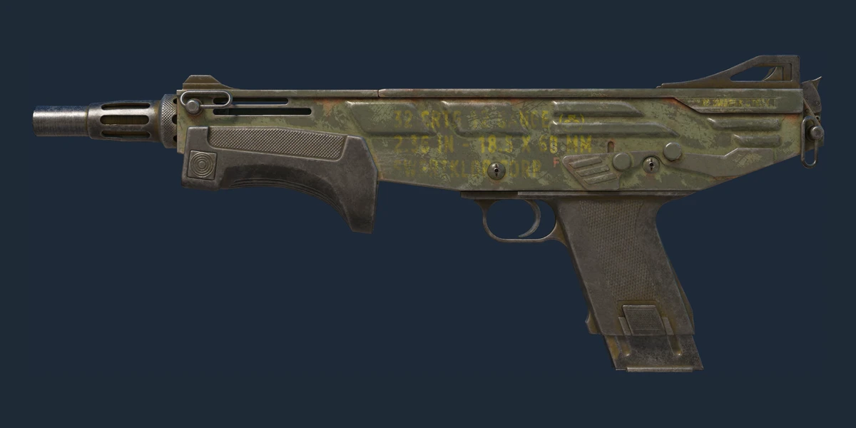 MAG-7 | 재보급 (전투로 닳고 닳은) 미리보기