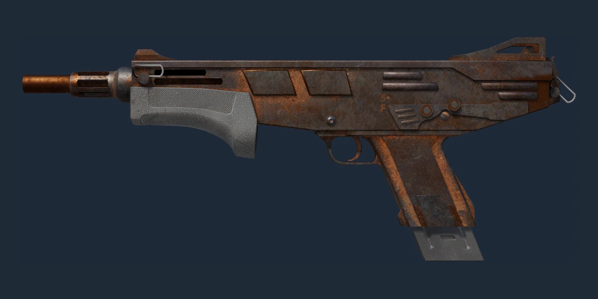 MAG-7 | Rust Coat (戦いで傷ついた) のプレビュー