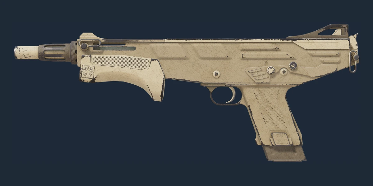 ตัวอย่าง MAG-7 | Sand Dune (มีรอยถลอกอย่างมาก)