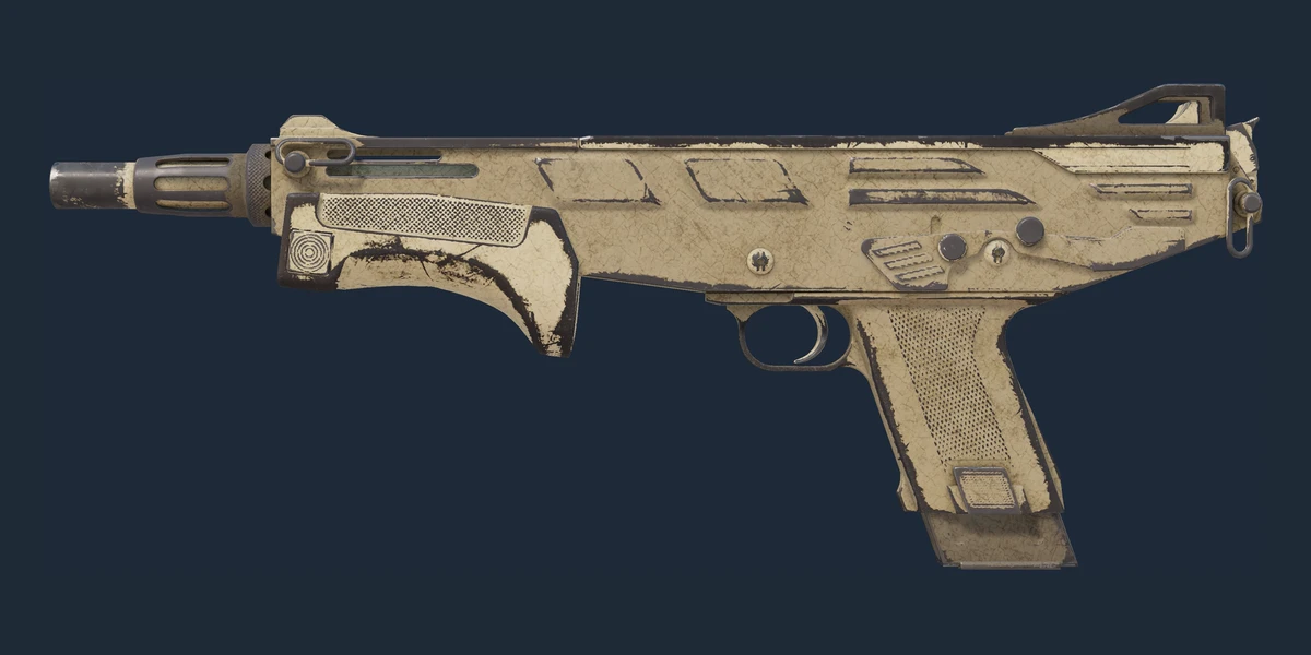 Náhled: MAG-7 | Sand Dune (Poničený bojem)