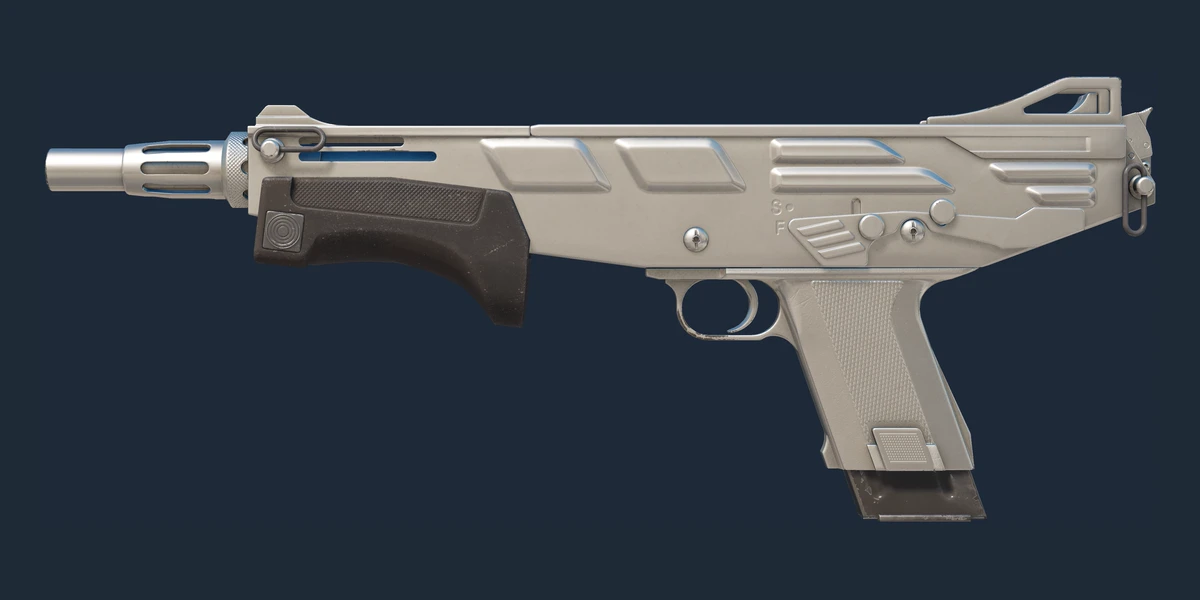 MAG-7 | Silver (Minimal Wear) preview