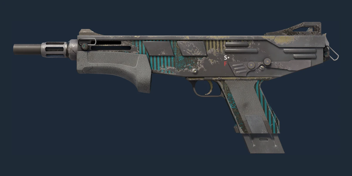Προεπισκόπηση του StatTrak™ MAG-7 | Sonar (Πολυκαιρισμένο)