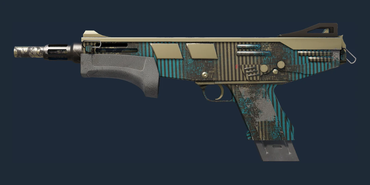 Podgląd: MAG-7 (StatTrak™) | Sonar (prosto z fabryki)