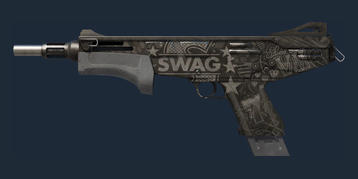 MAG-7 | SWAG-7 (Battle-Scarred) preview