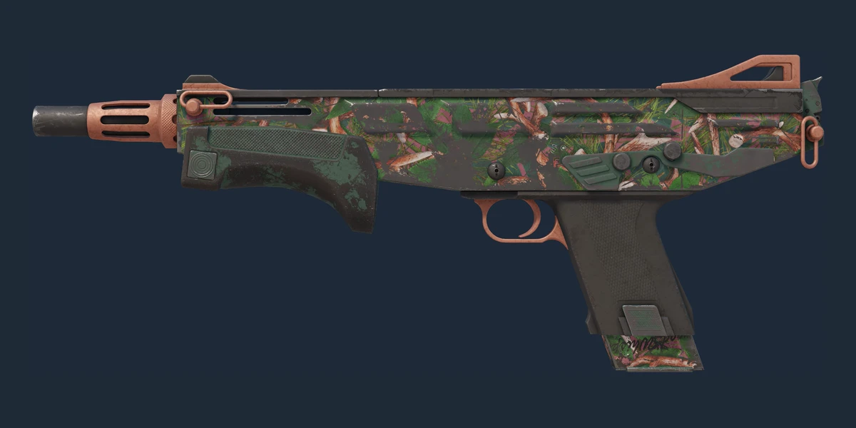Náhled: MAG-7 | Wildwood (Poničený bojem)