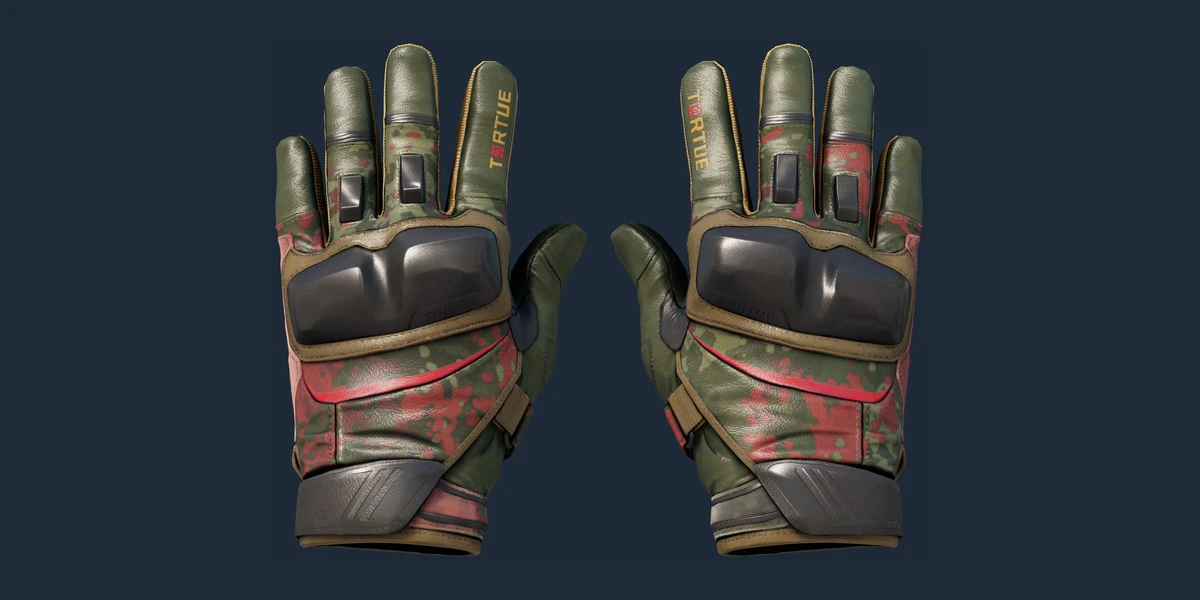 ★ Moto Gloves | 3rd Commando Company (Factory New) preview