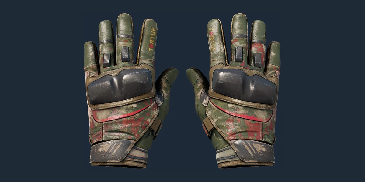 ★ Moto Gloves | 3rd Commando Company (Battle-Scarred) preview