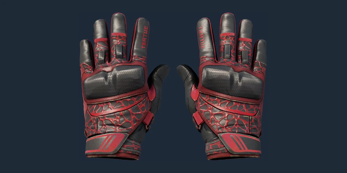 ★ Moto Gloves | Blood Pressure (Field-Tested) preview