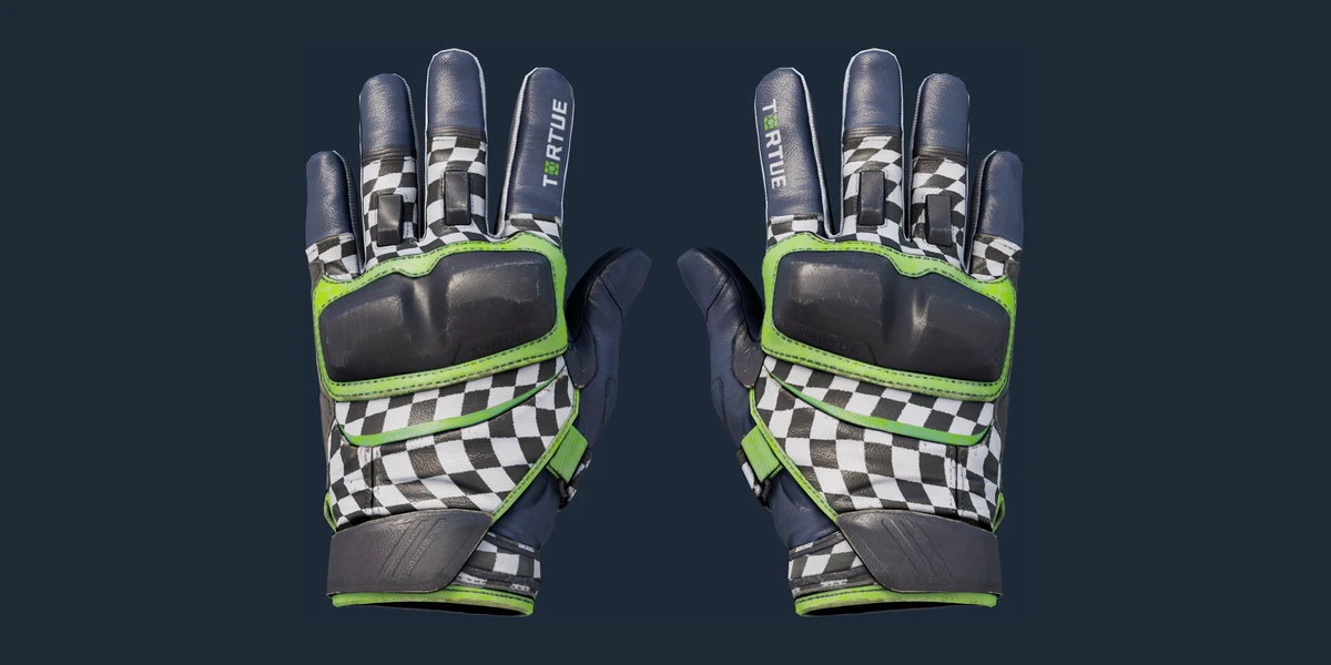 ★ Moto Gloves | Finish Line (Field-Tested) preview