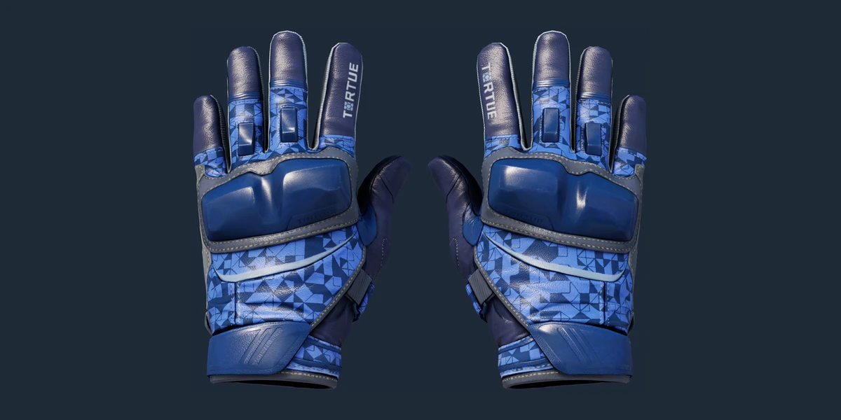 ★ Moto Gloves | Polygon (Factory New) preview