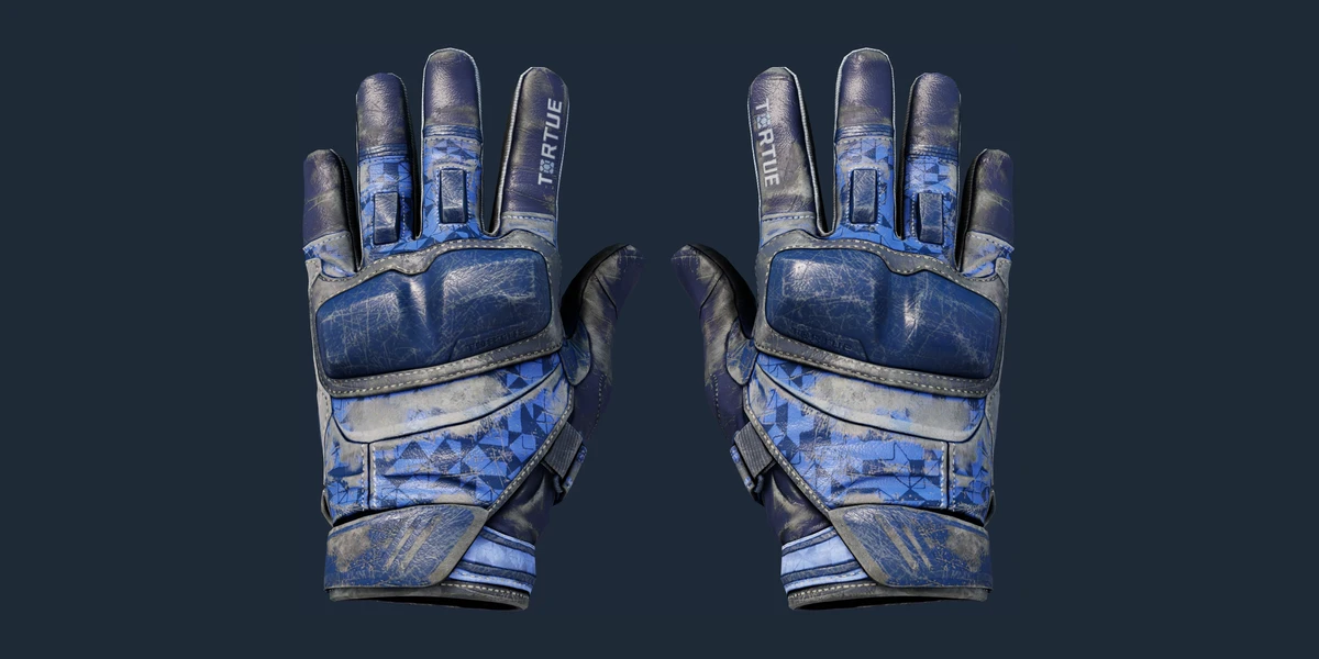 ★ Moto Gloves | Polygon (Battle-Scarred) preview